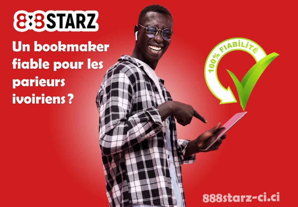 Le bookmaker 888Starz CI est-il fiable ?