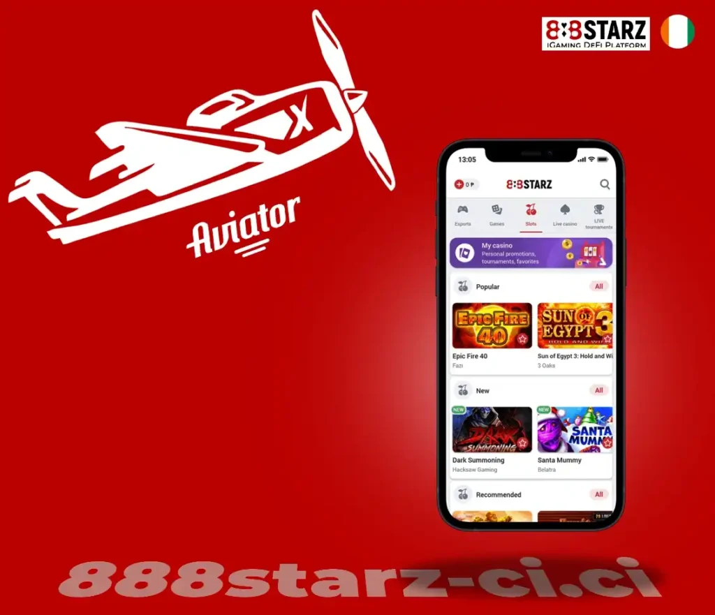 télécharger jeu 888Starz Aviator