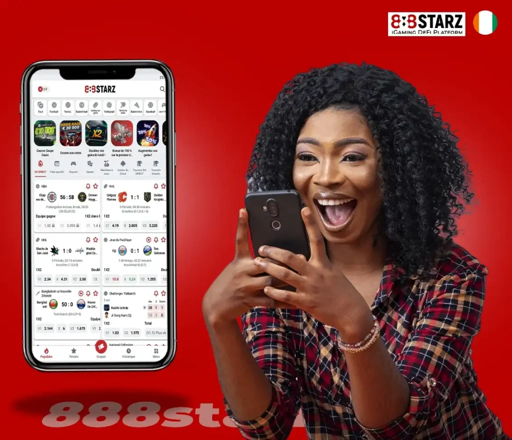 avantages d'utiliser 888Starz APK