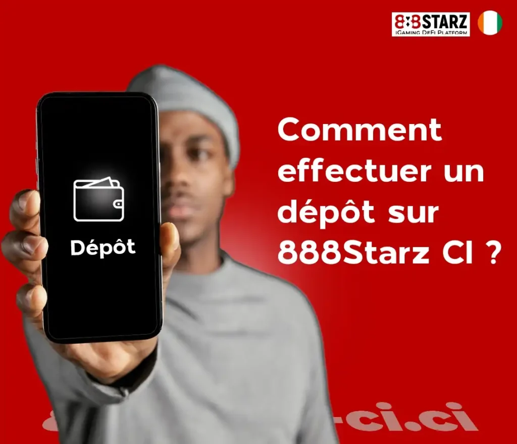 comment effectuer un dépôt sur 888Starz