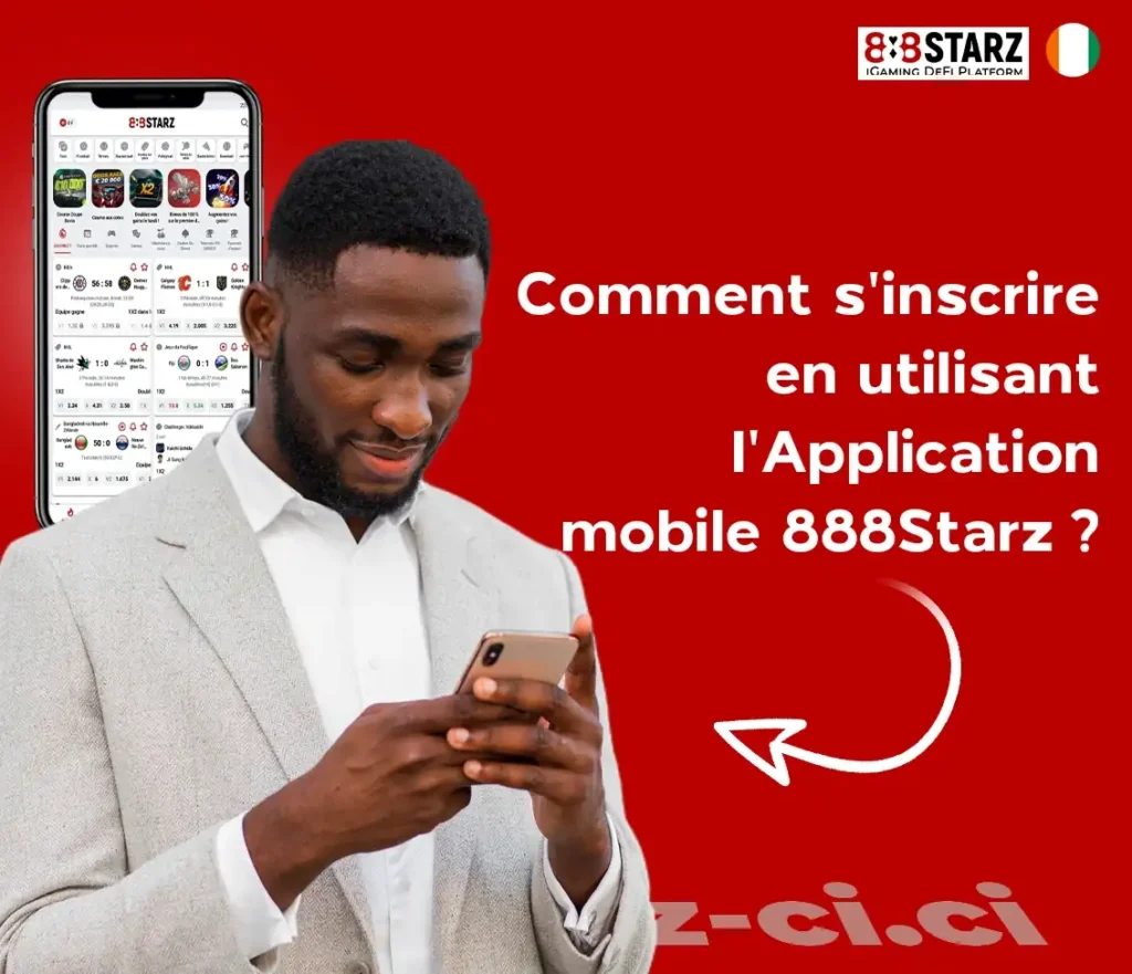 Inscription sur 888Starz APK