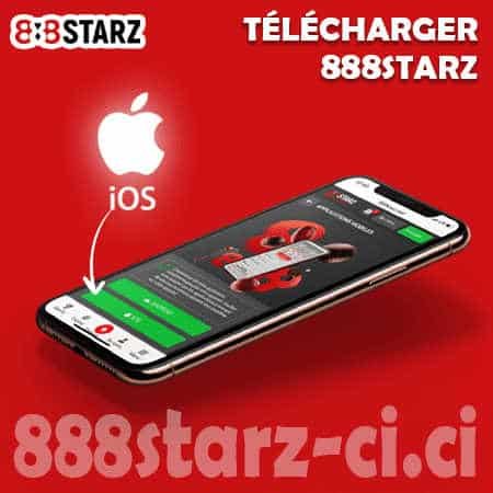 Télécharger 888Starz sur iPhone en Côte d’Ivoire