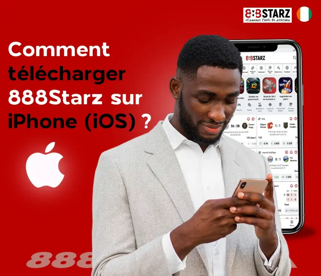 Comment télécharger 888Starz sur iPhone