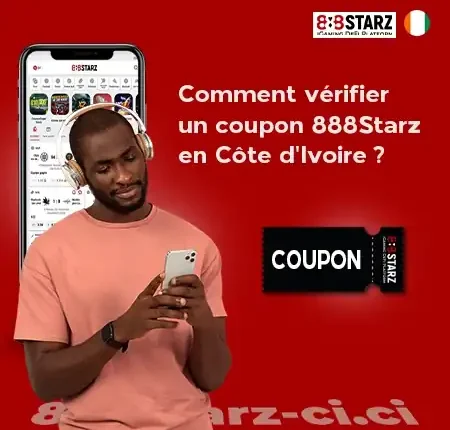 Comment vérifier un coupon 888Starz en Côte d’Ivoire ?