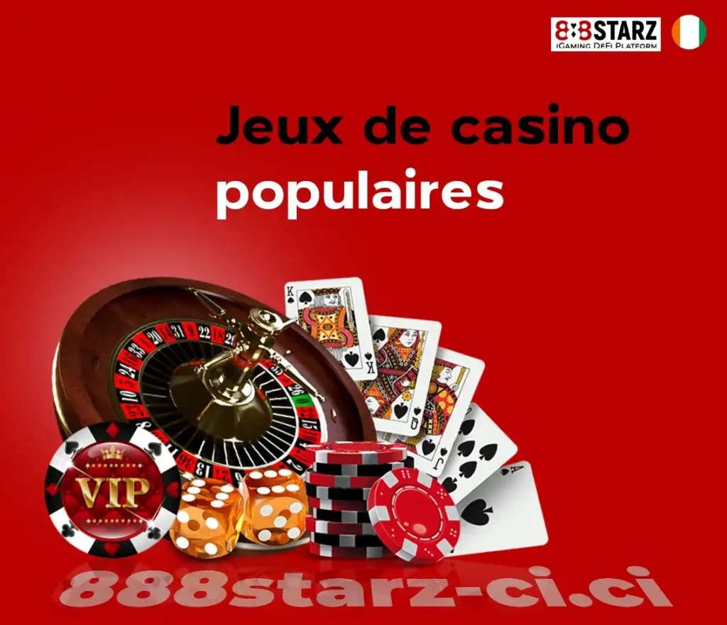 jeux de casino populaires