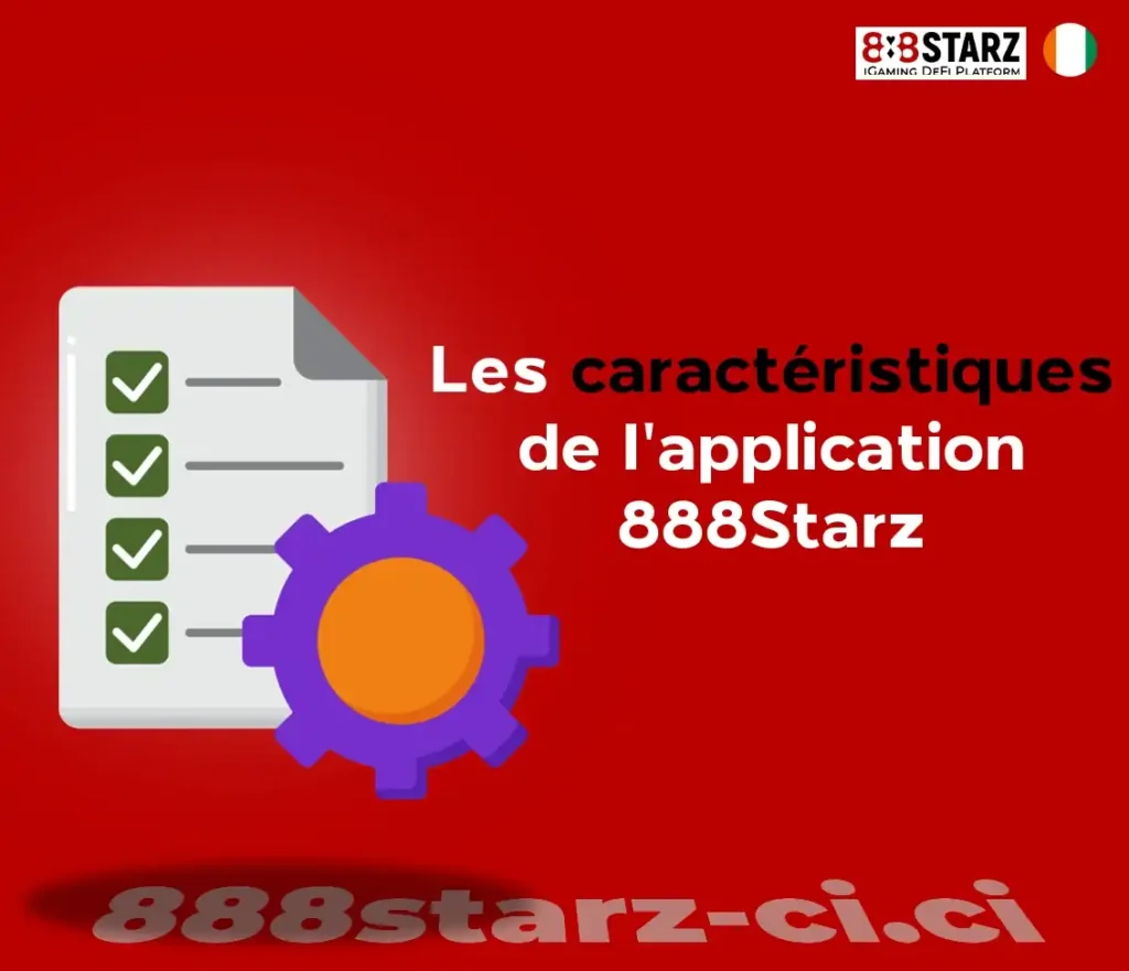 caractéristiques de l'application 888Starz