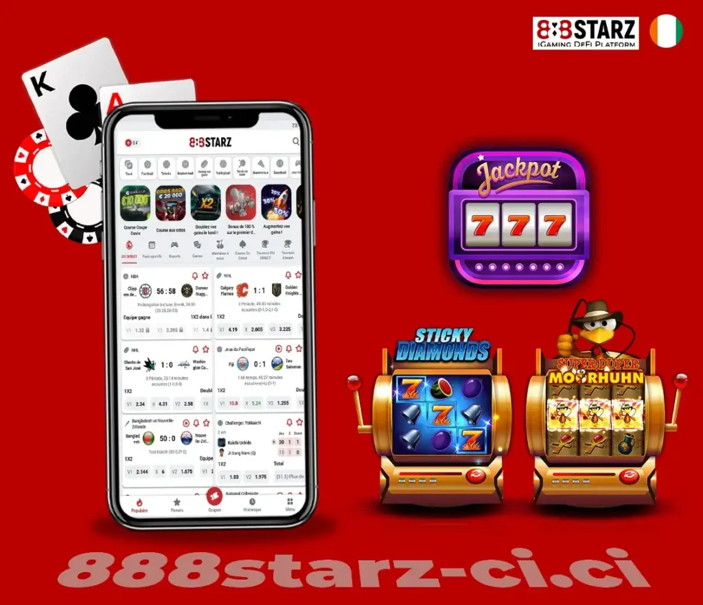 jeux de casino sur 888Starz