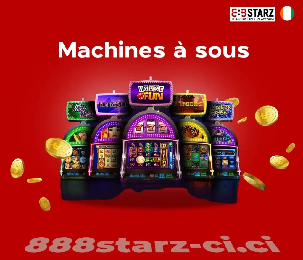 machines à  sous 888Starz