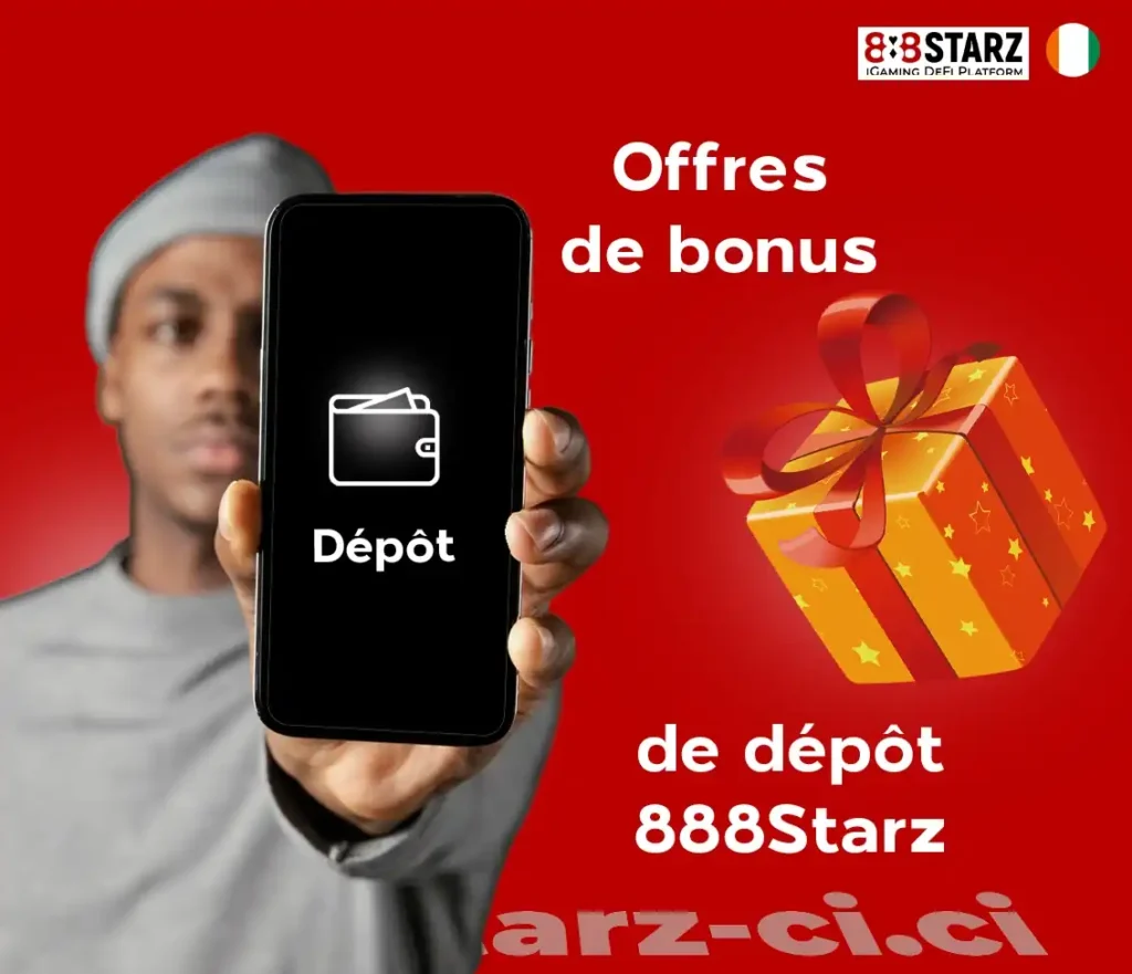 Bonus de dépôt sur 888starz