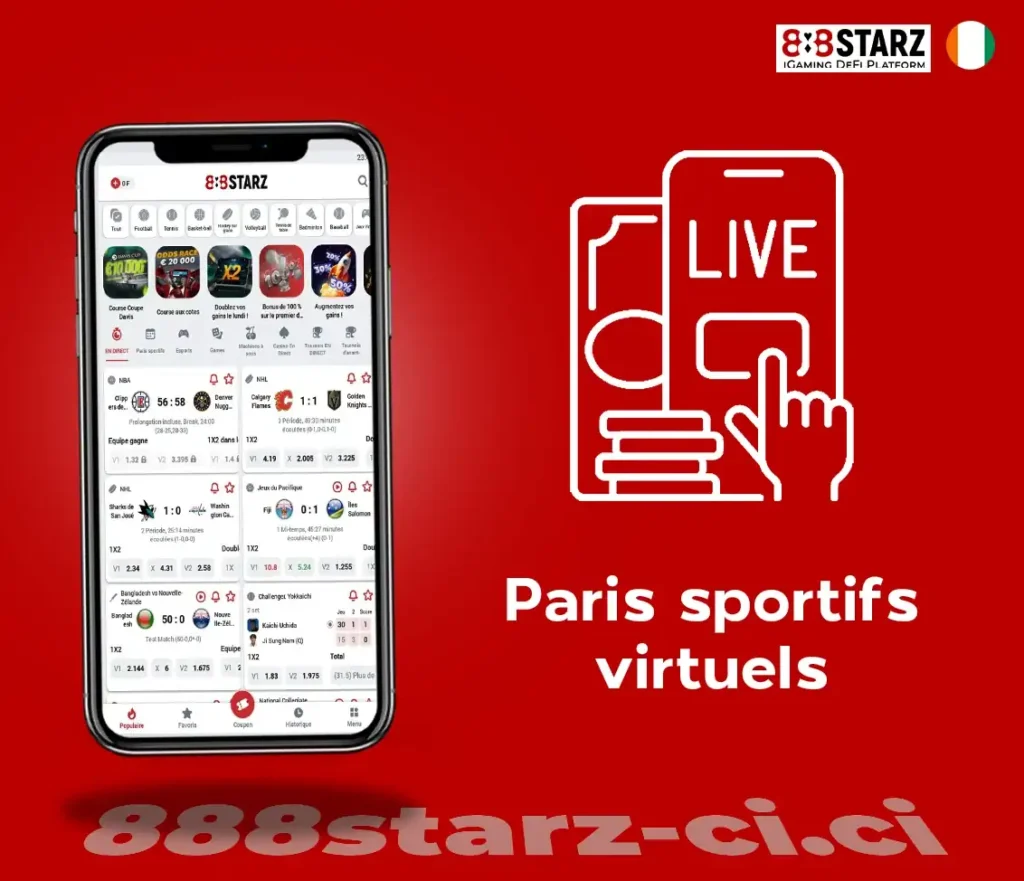 paris sportifs virtuels