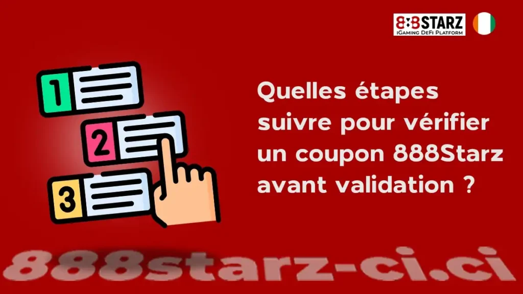 vérifier si un coupon 888Starz est perdu ou gagnant