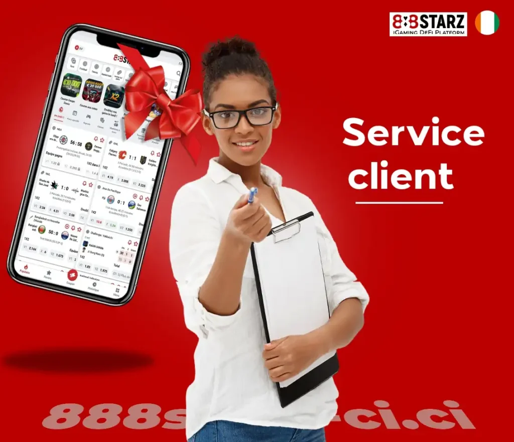 service client 888Starz