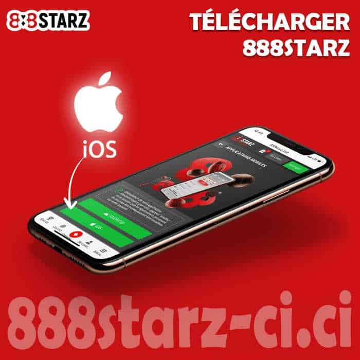 comment télécharger 888Starz sur iPhone