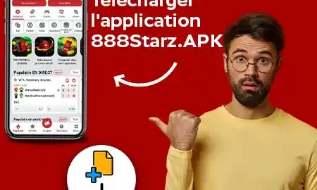 Télécharger le fichier 888Starz.apk en Côte d’Ivoire 