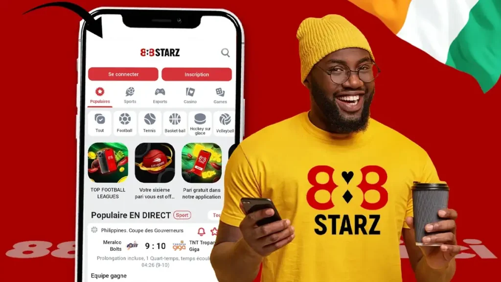 Présentation du bookmaker 888Starz CI