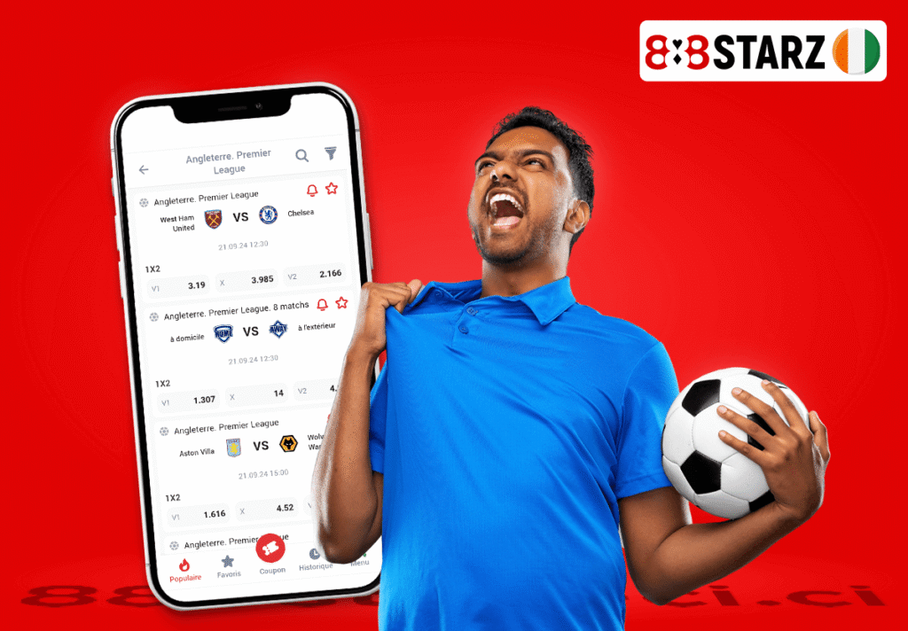 dépôt sur 888starz