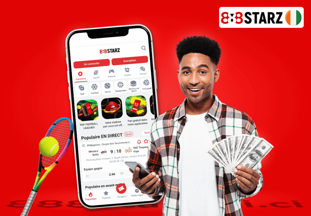 dépôt sur 888starz