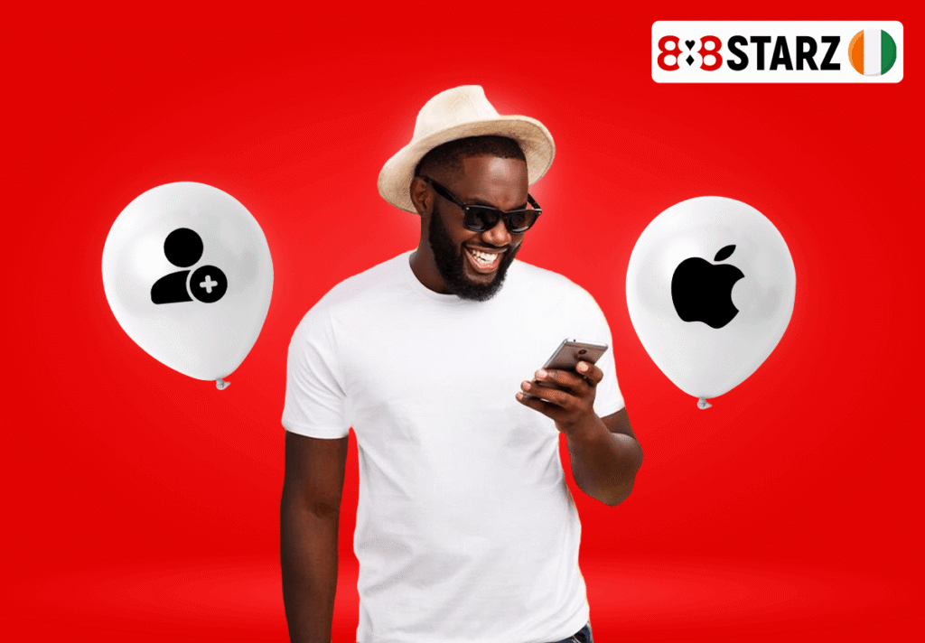 888Starz iPhone