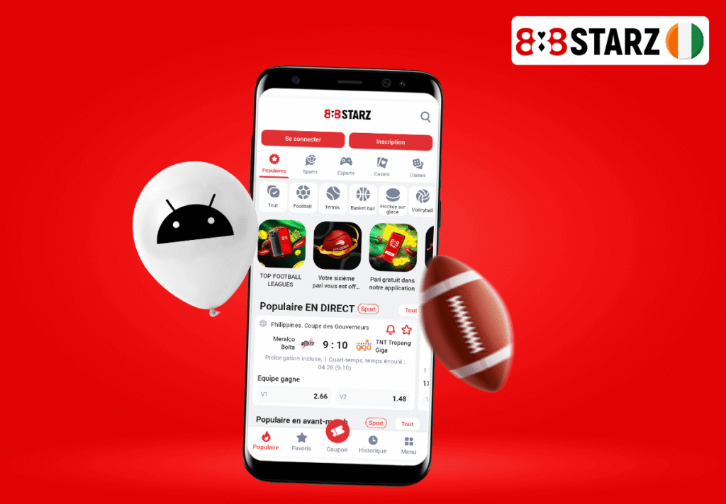 888Starz iPhone
